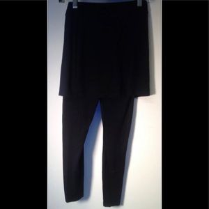 Eileen Fisher Petite Skirted Leggings